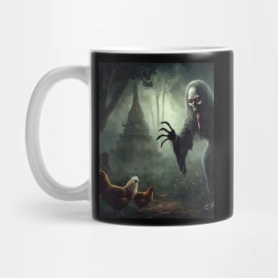 Phi Pob, Thai Ghost On Halloween Mug